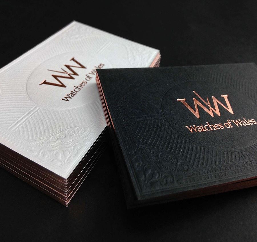 Gold Foil Cards