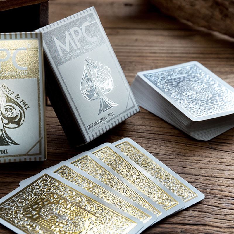 Foil Pressed Cards