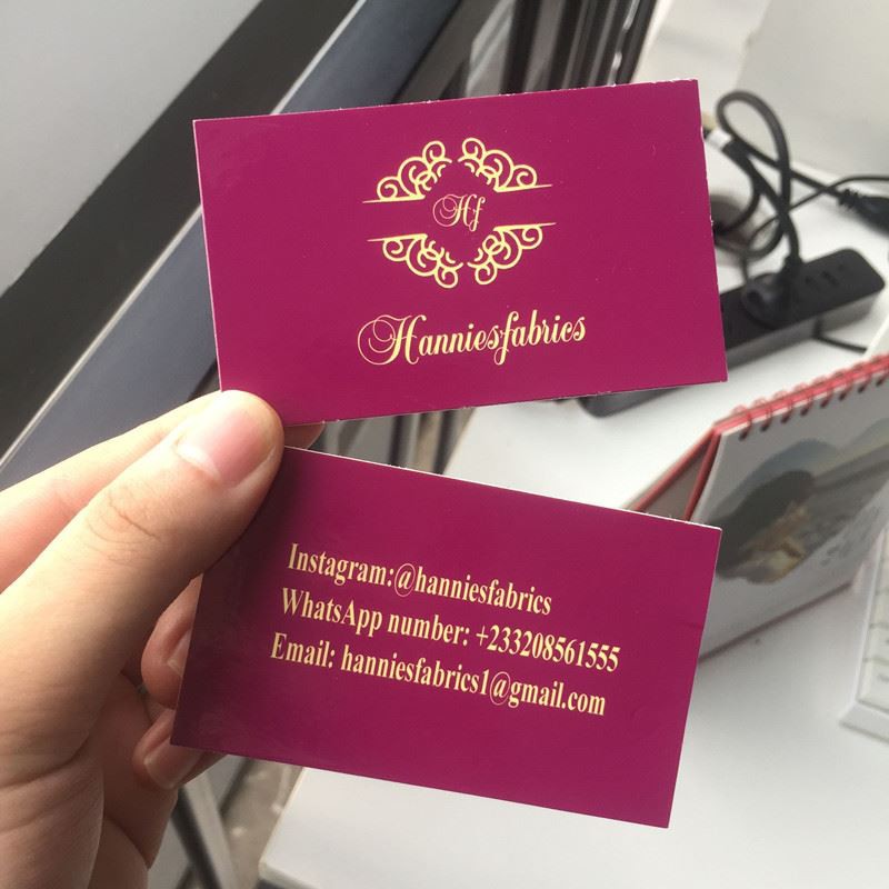 Gold Foil Cards company