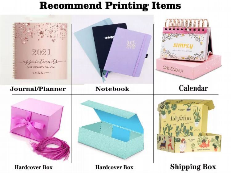 Recommend Printing Items