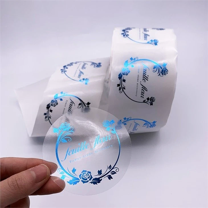 clear sticker sheets custom